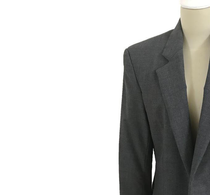 Classic Suit Jacket by Clean Clothes Only+ - 001 Classic Suit Jacket by Clean Clothes Only+ - 001