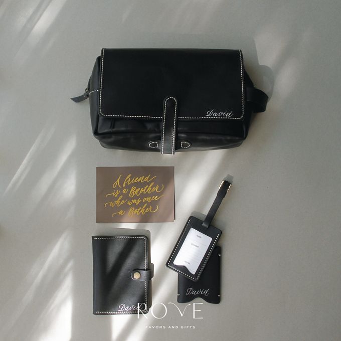 Groomsmen Kit For Your Best Friends by Rove Gift - 007 Groomsmen Kit For Your Best Friends by Rove Gift - 007