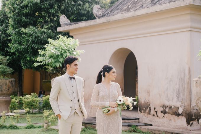 Prewedding Rayhan & Rani at Taman Sari by Rockologist - 003