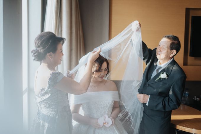 The Wedding of Belinda & Steven by B Bride - 006