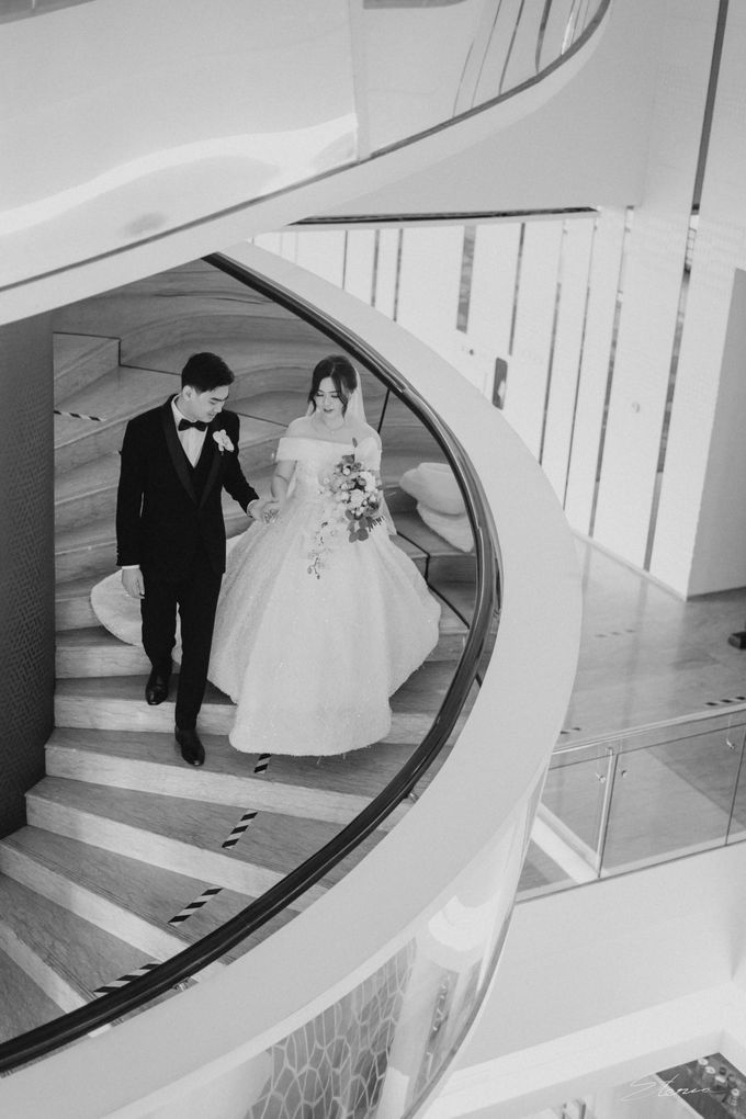 The Wedding of Belinda & Steven by B Bride - 001