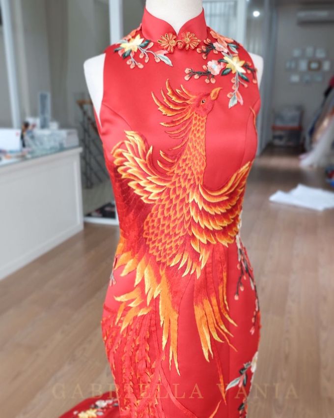 Cheongsam Embroidery - GV HERITAGE by GV by Gabriella Vania - 025 Cheongsam Embroidery - GV HERITAGE by GV by Gabriella Vania - 025