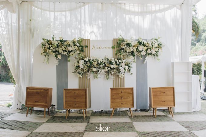 The Wedding of Ghea & Saleh by Elior Design - 014