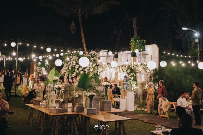 The Wedding of Ghea & Saleh by Elior Design - 022