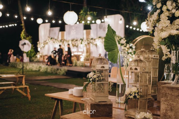 The Wedding of Ghea & Saleh by Elior Design - 023