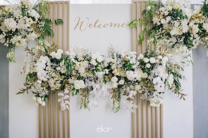 The Wedding of Ghea & Saleh by Elior Design - 019