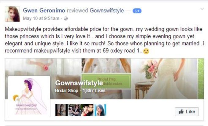 Reviews from Clients by Makeupwifstyle - 004 Reviews from Clients by Makeupwifstyle - 004