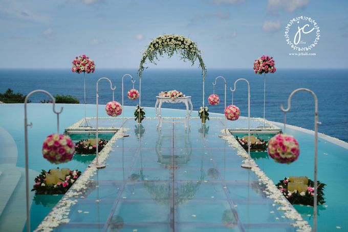 our chapel and water wedding decor by Jc Florist Bali - 028 our chapel and water wedding decor by Jc Florist Bali - 028