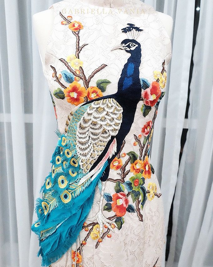 Cheongsam Embroidery - GV HERITAGE by GV by Gabriella Vania - 014 Cheongsam Embroidery - GV HERITAGE by GV by Gabriella Vania - 014