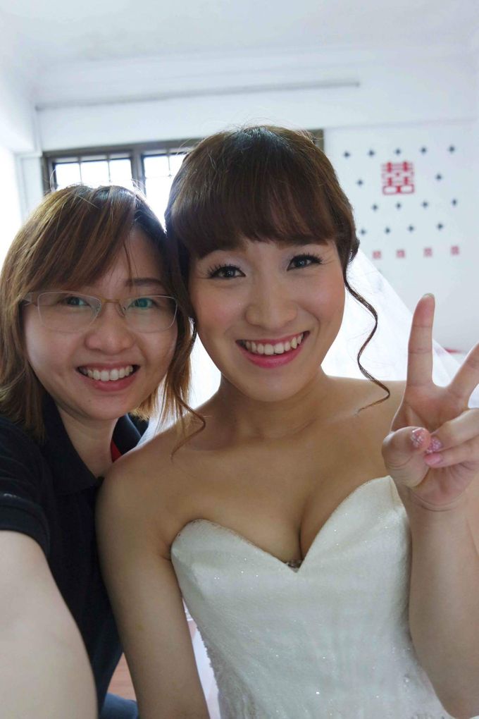 Japanesean Actual Day Happiness by Angel Chua Lay Keng Makeup and Hair - 007 Japanesean Actual Day Happiness by Angel Chua Lay Keng Makeup and Hair - 007