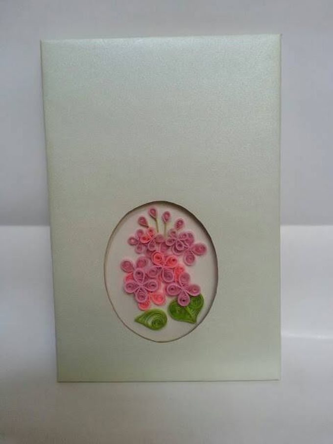 Quilled Invitation by Handmade For You - 007 Quilled Invitation by Handmade For You - 007