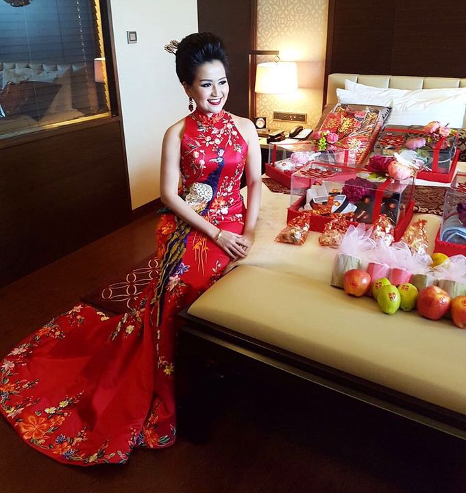 Cheongsam Embroidery - GV HERITAGE by GV by Gabriella Vania - 027 Cheongsam Embroidery - GV HERITAGE by GV by Gabriella Vania - 027