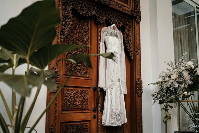 Hadrian & Sasha Wedding at Rumah Putih by AKSA Creative - 045