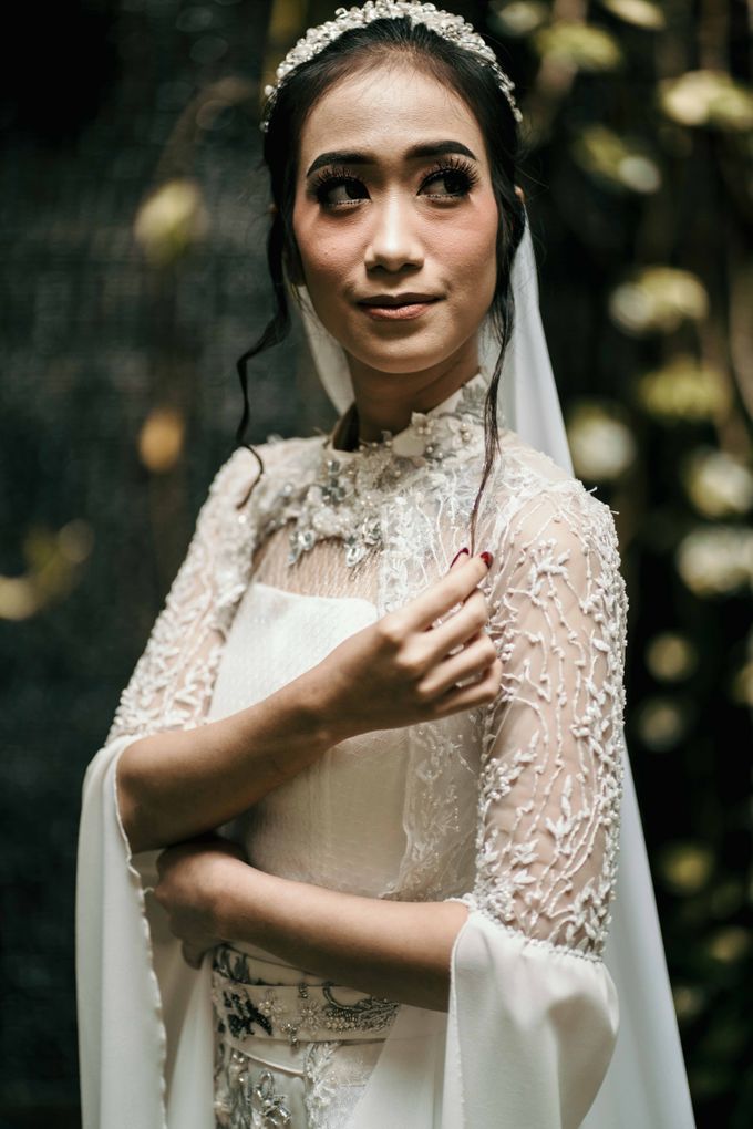 Hadrian & Sasha Wedding at Rumah Putih by AKSA Creative - 039