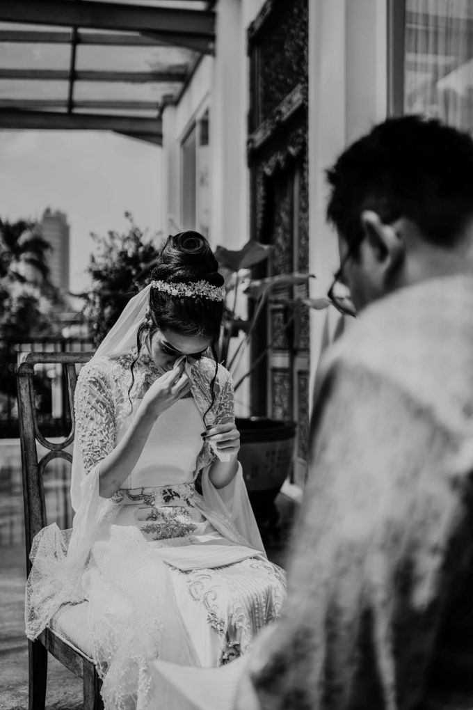 Hadrian & Sasha Wedding at Rumah Putih by AKSA Creative - 023