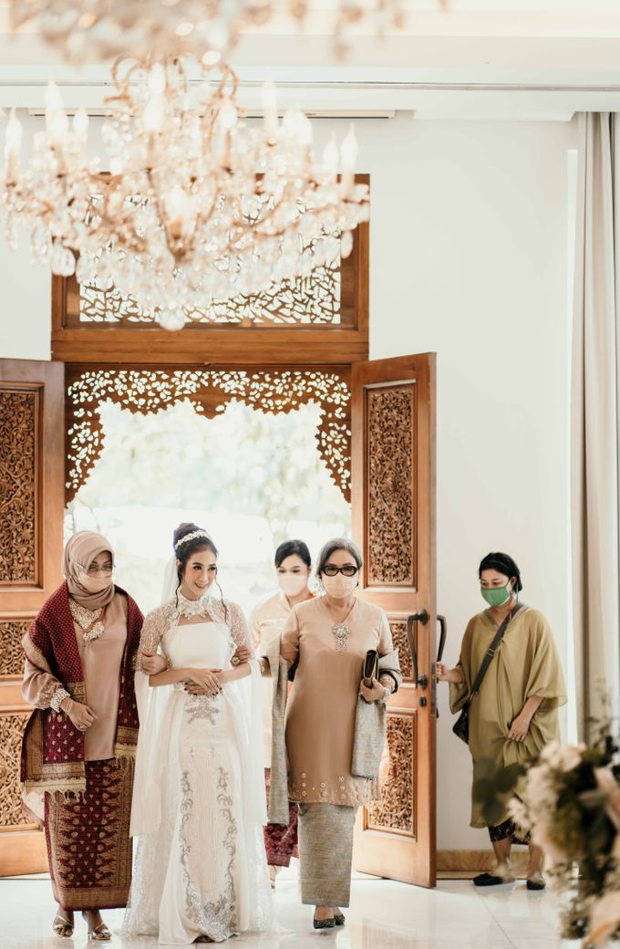 Hadrian & Sasha Wedding at Rumah Putih by AKSA Creative - 025