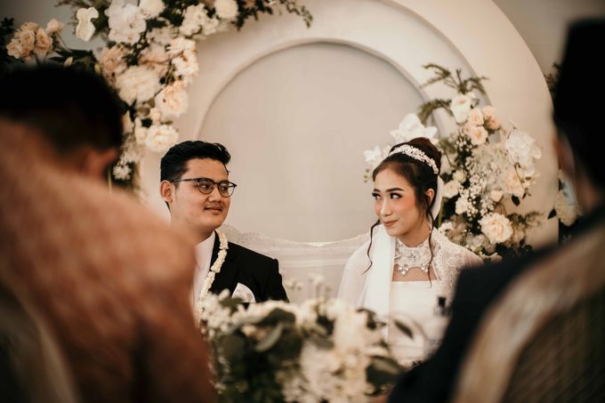 Hadrian & Sasha Wedding at Rumah Putih by AKSA Creative - 021