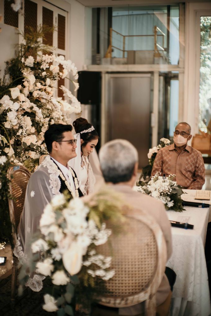 Hadrian & Sasha Wedding at Rumah Putih by AKSA Creative - 022