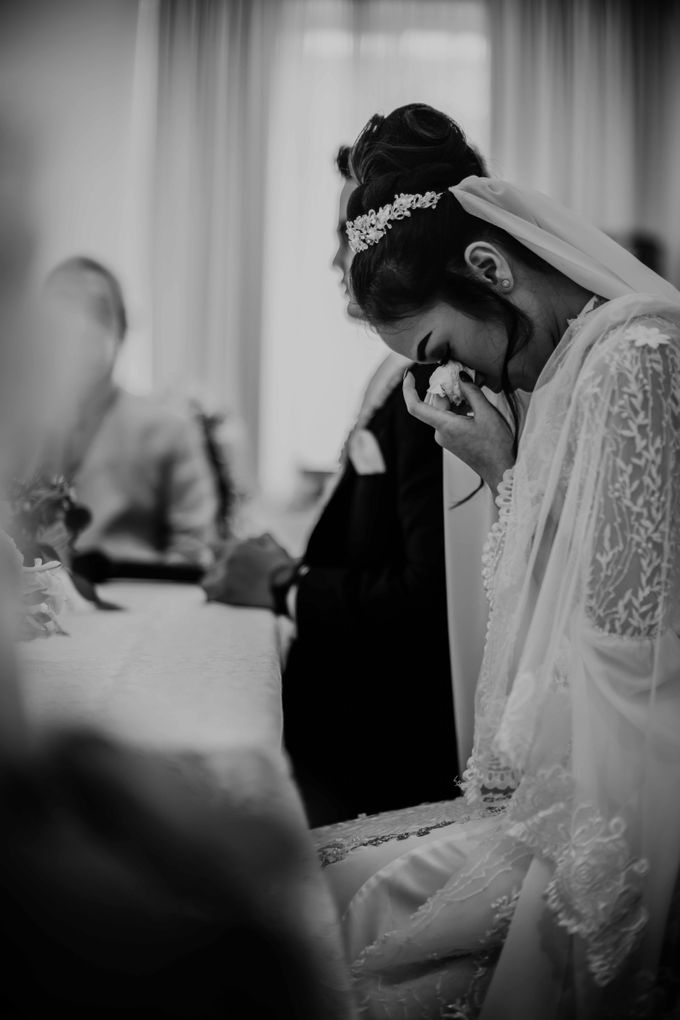 Hadrian & Sasha Wedding at Rumah Putih by AKSA Creative - 018