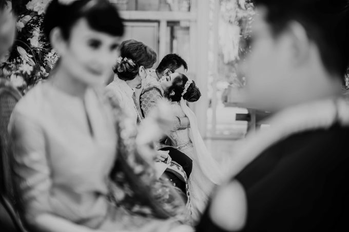 Hadrian & Sasha Wedding at Rumah Putih by AKSA Creative - 014