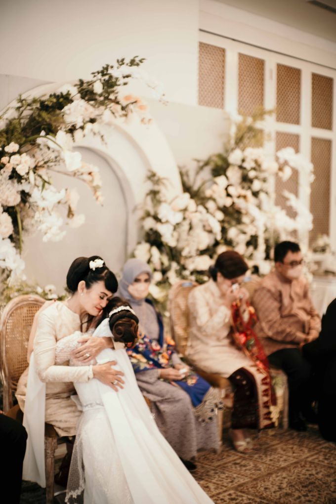 Hadrian & Sasha Wedding at Rumah Putih by AKSA Creative - 016