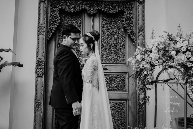 Hadrian & Sasha Wedding at Rumah Putih by AKSA Creative - 010