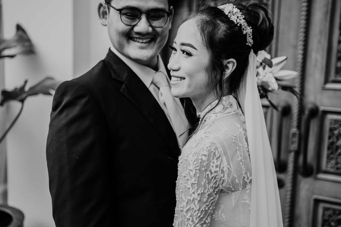 Hadrian & Sasha Wedding at Rumah Putih by AKSA Creative - 008