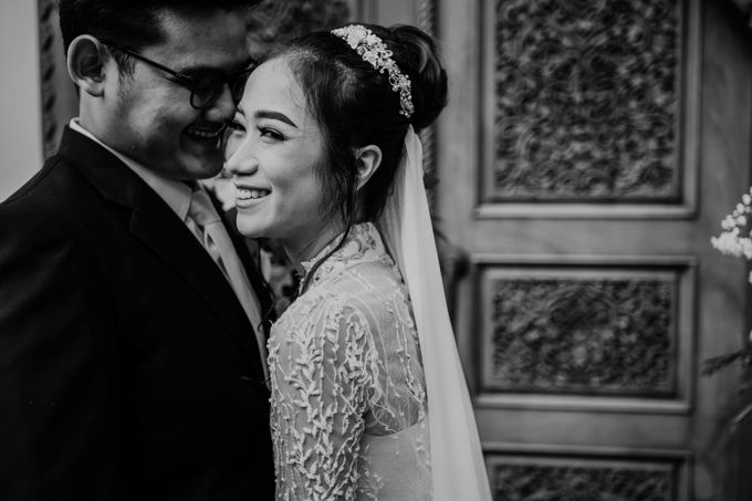 Hadrian & Sasha Wedding at Rumah Putih by AKSA Creative - 006