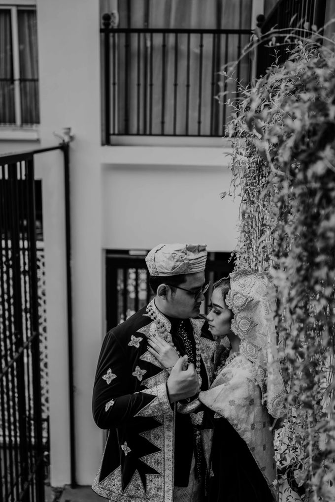 Hadrian & Sasha Wedding at Rumah Putih by AKSA Creative - 004