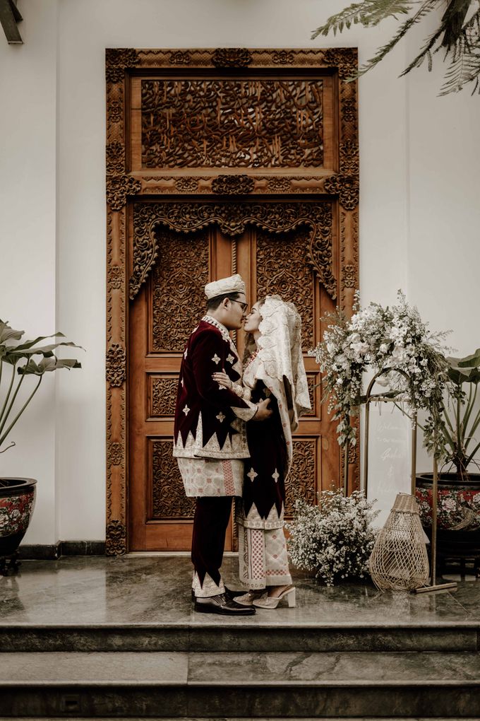 Hadrian & Sasha Wedding at Rumah Putih by AKSA Creative - 002