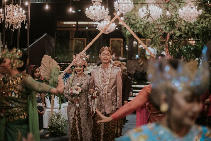 WEDDING SHEILLA & HAFIZ by Lentera Art Decoration - 042