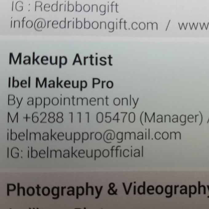 Fashion Make Up by IBELmakeuppro - 012 Fashion Make Up by IBELmakeuppro - 012