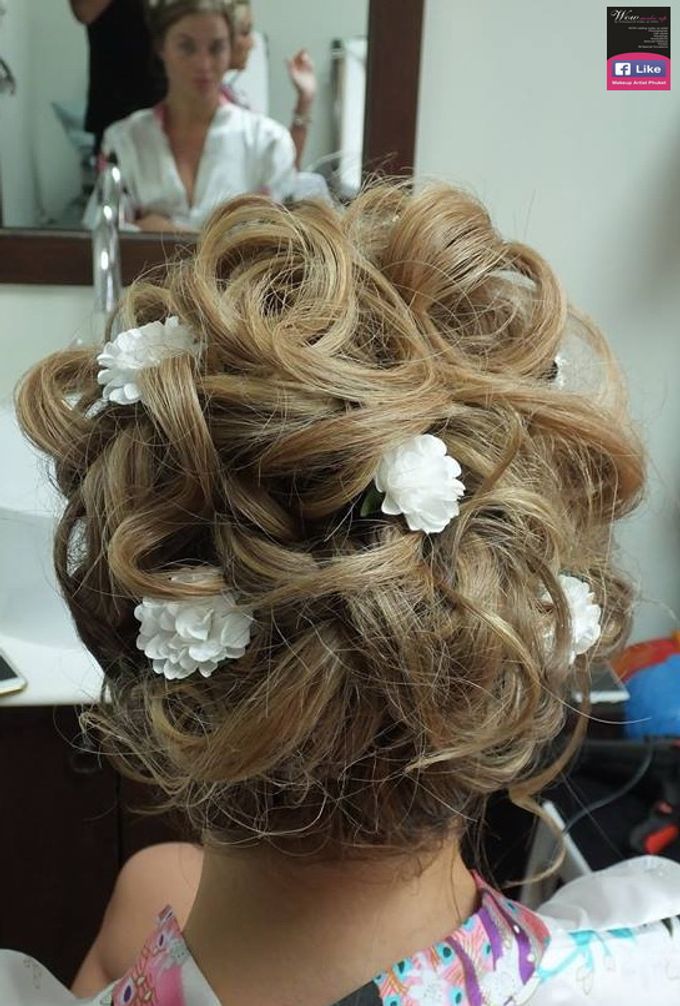 Bridal Hair Stylist Phuket Thailand by Wow Make Up in Phuket - 042 Bridal Hair Stylist Phuket Thailand by Wow Make Up in Phuket - 042