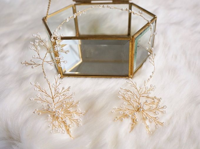 Catalog - Wedding & Pre-wedding Hairpiece by NOMA Jewelry & Accessories - 002 Catalog - Wedding & Pre-wedding Hairpiece by NOMA Jewelry & Accessories - 002