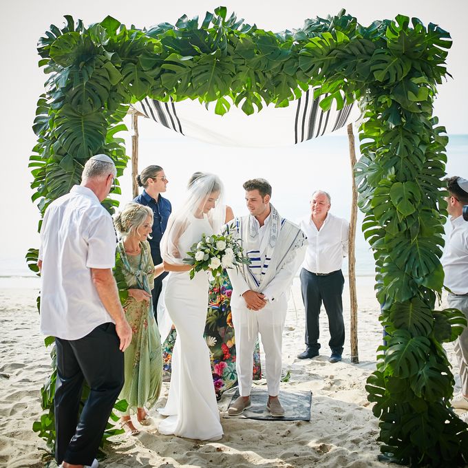 Bianca & Rubens Jewish Ceremony by Samui Weddings and Events - 001 Bianca & Rubens Jewish Ceremony by Samui Weddings and Events - 001