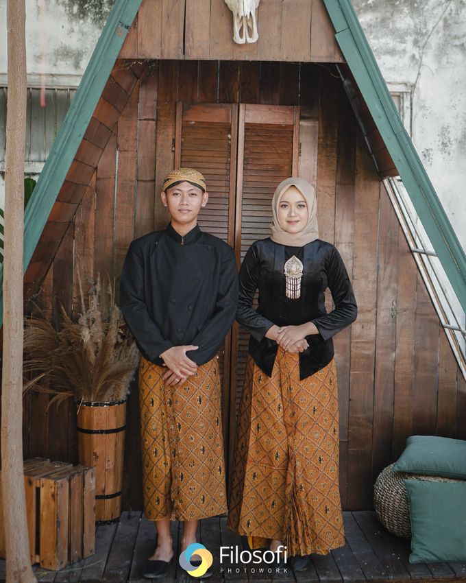 Prewedding Hana & Dimas Sesi 1 by Filosofi Photowork - 003