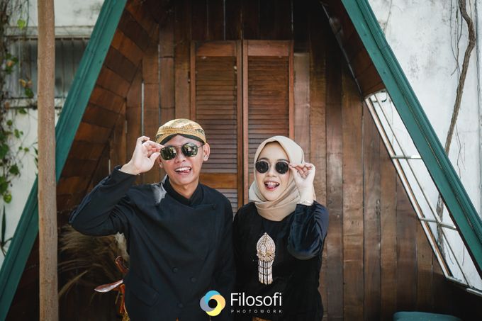 Prewedding Hana & Dimas Sesi 1 by Filosofi Photowork - 014