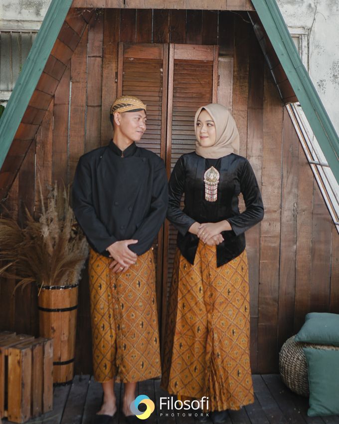 Prewedding Hana & Dimas Sesi 1 by Filosofi Photowork - 004