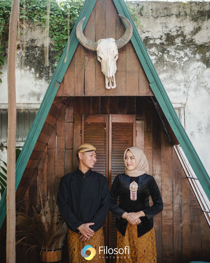 Prewedding Hana & Dimas Sesi 1 by Filosofi Photowork - 005