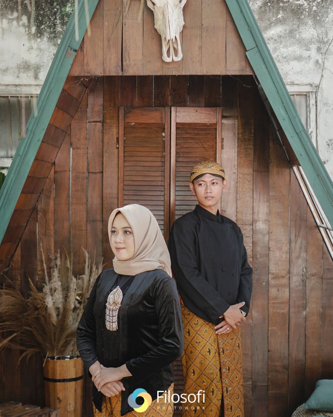 Prewedding Hana & Dimas Sesi 1 by Filosofi Photowork - 006