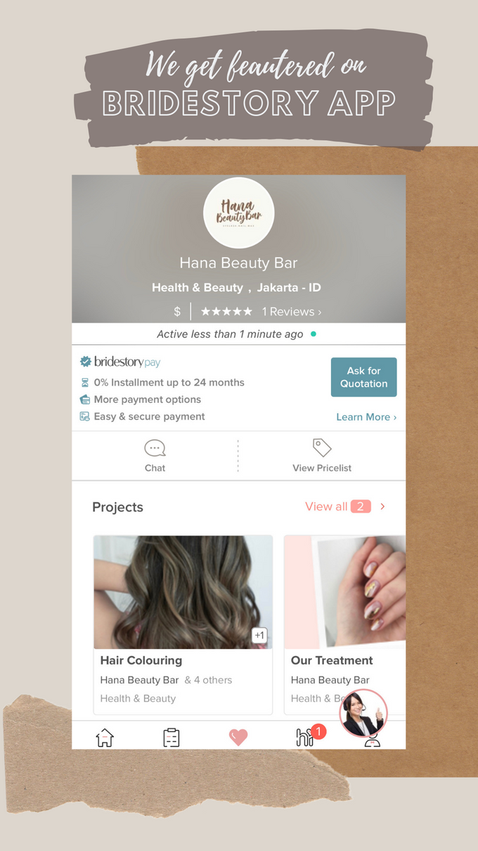 Promo etc by Hana Beauty Bar - 003 Promo etc by Hana Beauty Bar - 003