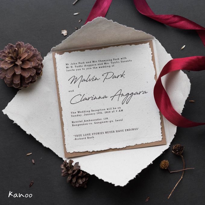 Wedding Invitation Royale Classic by Kanoo Paper & Gift - 006 Wedding Invitation Royale Classic by Kanoo Paper & Gift - 006