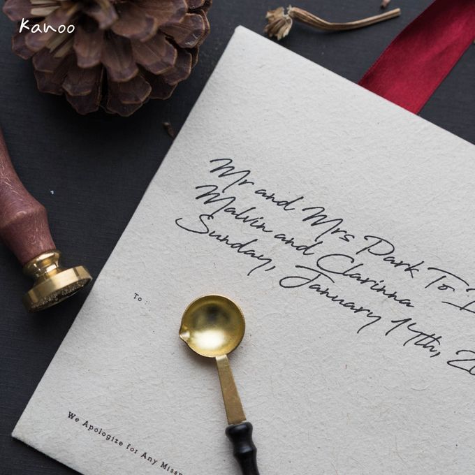 Wedding Invitation Royale Classic by Kanoo Paper & Gift - 008 Wedding Invitation Royale Classic by Kanoo Paper & Gift - 008