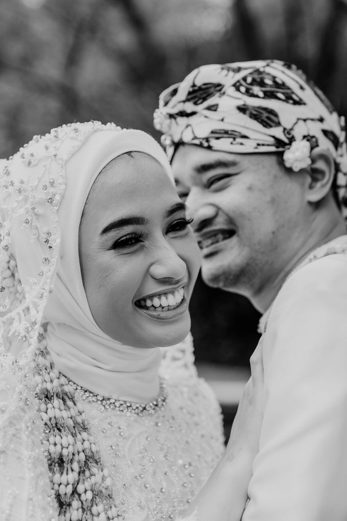 Hanifia & Pandu Wedding at On Green Rafles Hills by AKSA Creative - 001