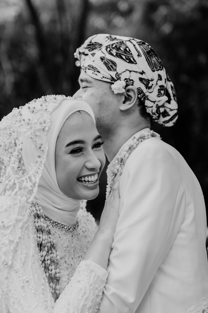 Hanifia & Pandu Wedding at On Green Rafles Hills by AKSA Creative - 002