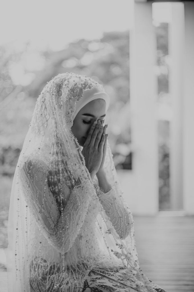 Hanifia & Pandu Wedding at On Green Rafles Hills by AKSA Creative - 017