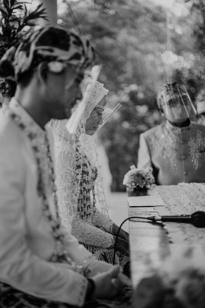 Hanifia & Pandu Wedding at On Green Rafles Hills by AKSA Creative - 018