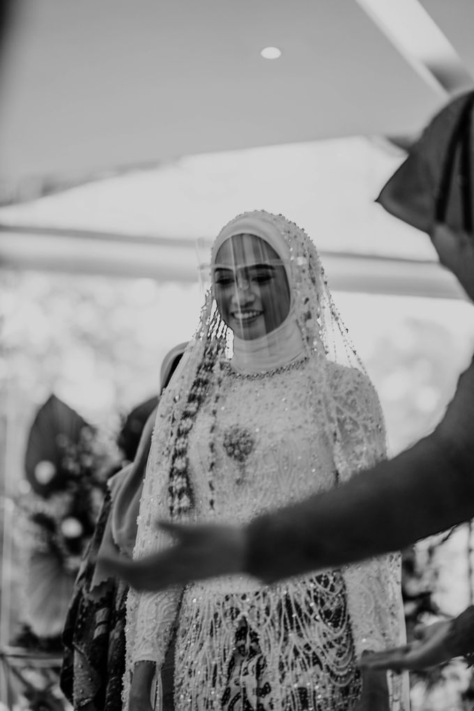 Hanifia & Pandu Wedding at On Green Rafles Hills by AKSA Creative - 019