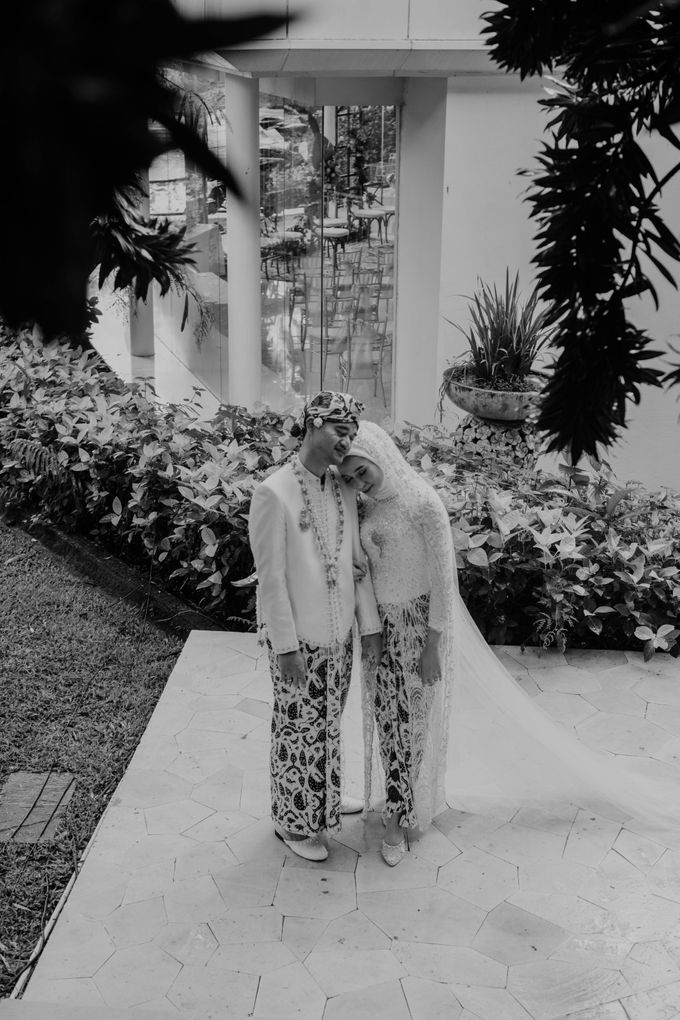 Hanifia & Pandu Wedding at On Green Rafles Hills by AKSA Creative - 020