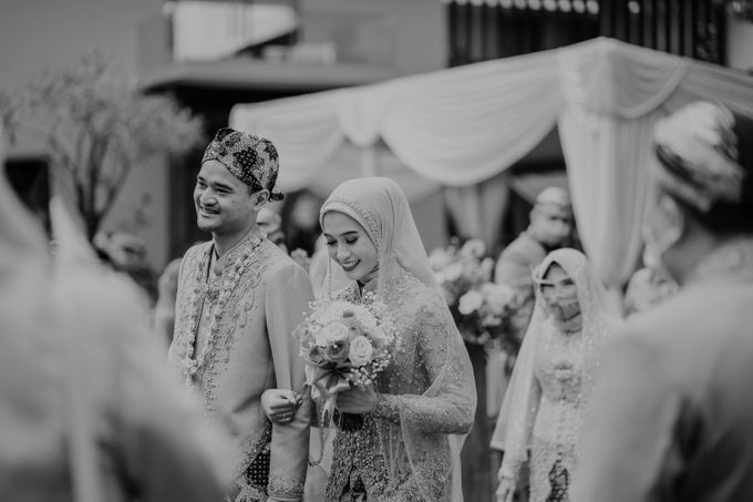 Hanifia & Pandu Wedding at On Green Rafles Hills by AKSA Creative - 016